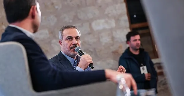 Dışişleri Bakanı Hakan Fidan, Murat Kurum'un neden İBB Başkanı seçilmesi gerektiğini anlattı!