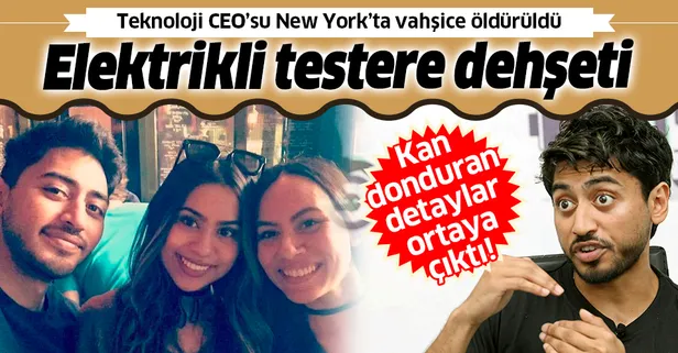 ABD'de elektrikli testere dehşeti: Teknoloji CEO'su Fahim Saleh New York'ta vahşice öldürüldü-1