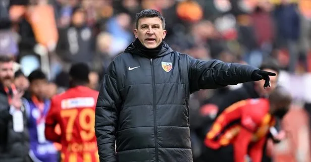 Kayserispor'da Sergej Jakirovic dönemi sona erdi