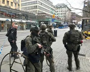İsveç’te terör alarmı! Hepsi kapatıldı