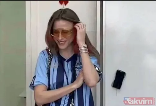 Oy vermeye Adana Demirspor formasıyla gelmişti! Serenay Sarıkaya'nın babasına bakın! Annesi Ümran Seyhan aşka yelken açmıştı... - 2