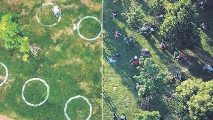 ABD Kovid-19'a yenildi! Türkiye'de valizini alan uçağa binip tatile çıktı-9