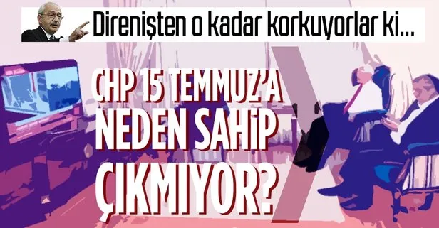 Sabah gazetesi yazarı Mahmut Övür: CHP 15 Temmuz darbe girişimine neden sahip çıkmıyor?