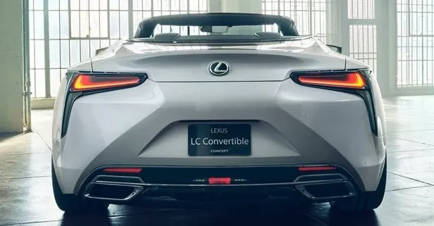 Lexus üstü açılabilir 2019 LC Convertible Concept’i tanıttı