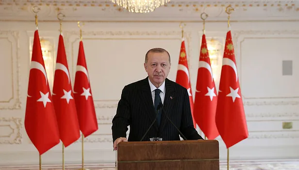 Başkan Erdoğan'dan OECD'ye iş birliği mesajı