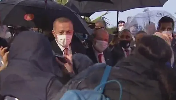 KKTC'ye tarihi günde tarihi ziyaret! Başkan Erdoğan ve Devlet Bahçeli Maraş'ta...