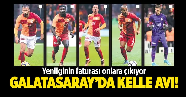 Yenilginin faturası onlara çıkıyor