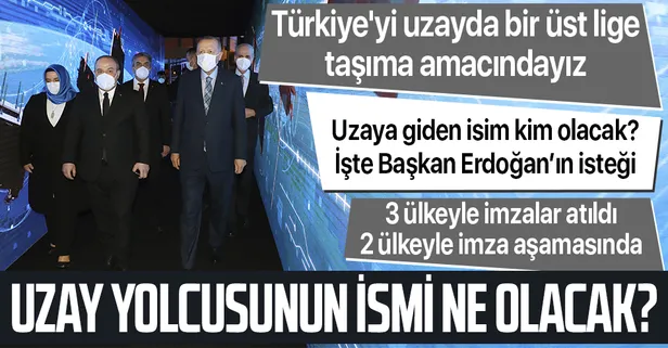 Son dakika: Sanayi ve Teknoloji Bakanı Mustafa Varank'tan "Uzay Hamlesi" açıklaması