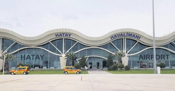 Hatay’da çift yönlü uçuşlar başlıyor