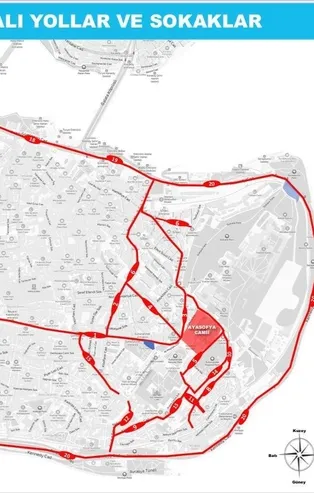 Son dakika: İstanbul Valisi Ali Yerlikaya harita ile paylaştı: İstanbul'da saat 20.00'den sonra bu yollar kapalı!