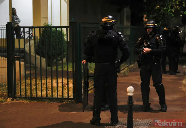 Fransa alev alev! 17 yaşındaki çocuğun polis tarafından öldürülmesi ülkeyi karıştırdı: Macron geri adım atmıyor - 22