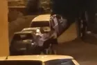 İstanbul'da aldatma kavgası! Sevgilisinin kıyafetini parçaladı