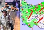 Yıldırım, dolu, fırtına aniden bastıracak! Meteoroloji İstanbul ve Ankara dahil o illeri uyardı: Sıcaklık 10 derece düşecek