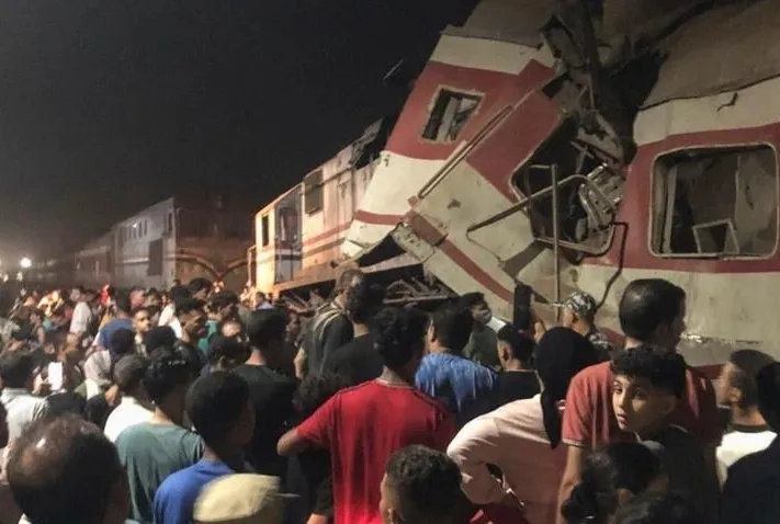 Mısır’da tren yolculuğu kabusa döndü