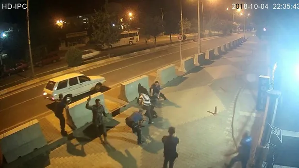 Adıyaman'da gece yarısı sıcak dakikalar! Karakolun önünde çatışma çıktı-1