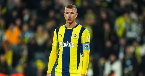 Edin Dzeko'dan Galatasaray'ın galibiyeti sonrası palyaço paylaşımı