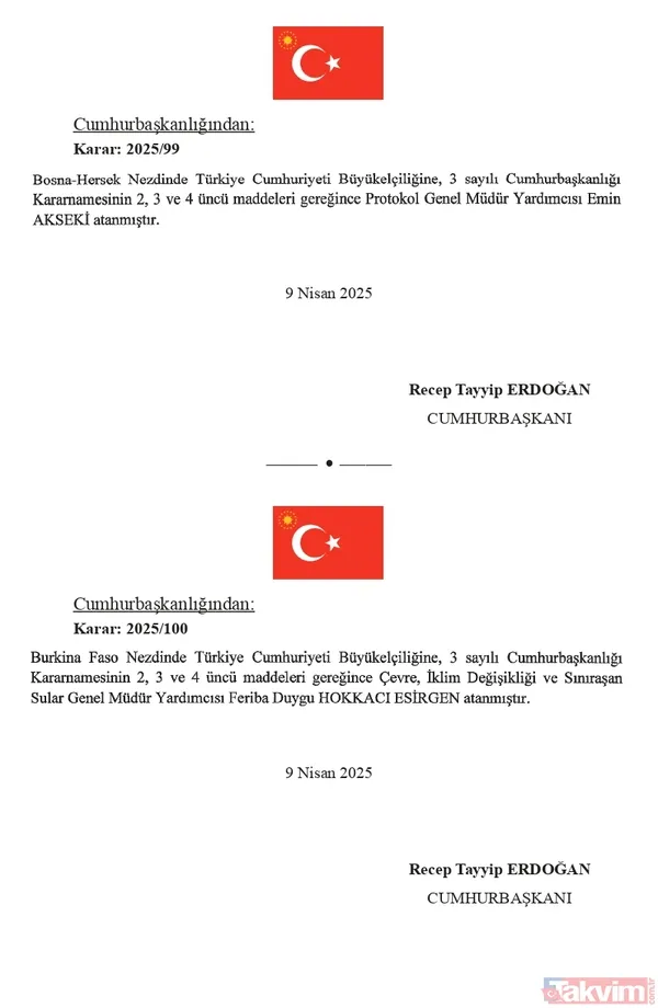 10 ayrı kurula 140 isim | Cumhurbaşkanlığı politika kurulları üyeleri belli oldu! Karar Resmi Gazete'de! Listede Orhan Gencebay da var - 16