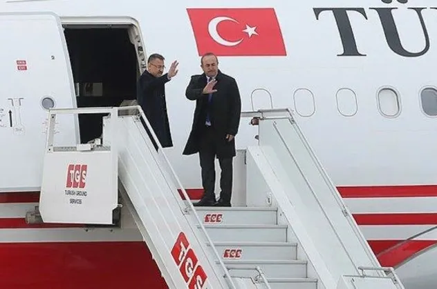 Fuat Oktay ve Mevlüt Çavuşoğlu Yeni Zelanda’da