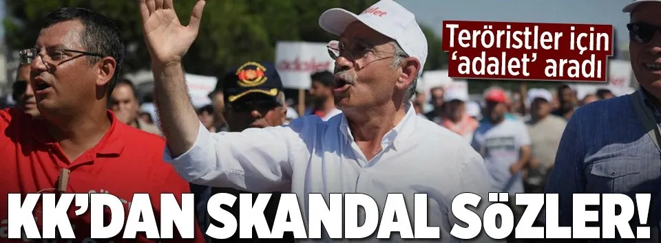 Kılıçdaroğlu'ndan skandal açıklamalar