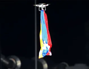 UEFA maçında skandal olay! Maçın ortasında...