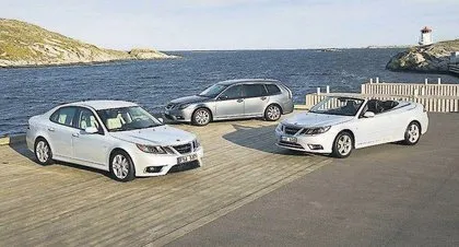 İşte Saab modelleri