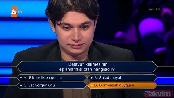 Kim Milyoner Olmak İster'de seyirciye güvendi yarışmadan elendi! Geceye damga vuran o soruyu kimse bilemedi! - 48