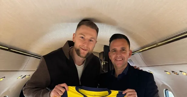 Galatasaray'a transfer çalımı: Fenerbahçe Milan Skriniar'ı açıkladı! Yıldız oyuncu İstanbul'da