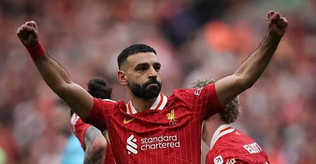 Salah, Aguero’yu yakaladı!