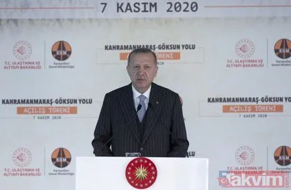 Başkan Erdoğan Kahramanmaraş-Göksun Karayolu Tünellerinin açılışında konuştu: Tüm Türkiye’nin gurur abidesi olacak