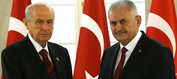 Yıldırım ve Bahçeli bir araya gelecek