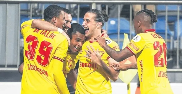 Göztepe Kasımpaşa karşısında 2. yarıda açıldı