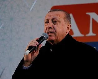 Başkan Erdoğan’dan Antalya’da önemli açıklamalar