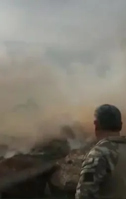 Afrin'den tüyleri diken diken eden görüntü