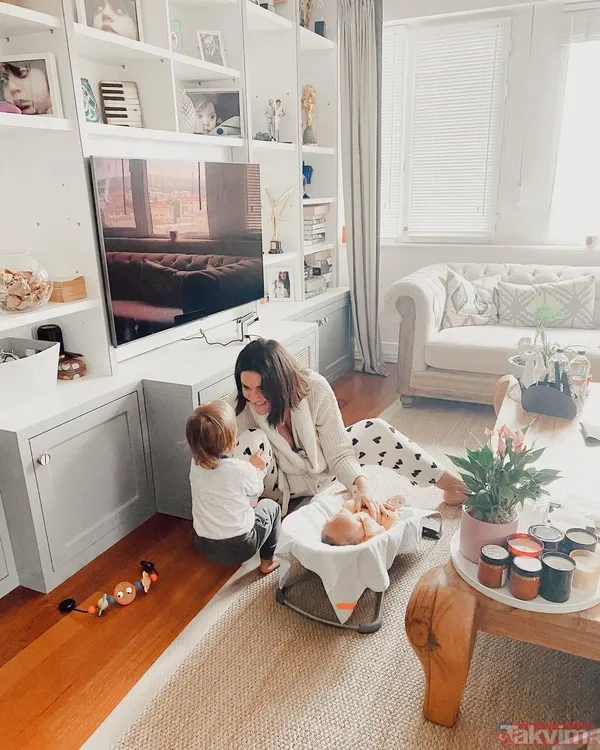 Şükran Ovalı 39 yaşını lüks villasının bahçesinden paylaştı! - 29