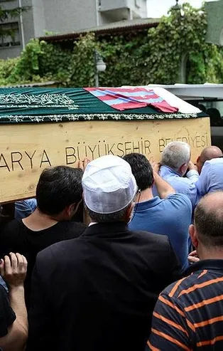 Sabah gazetesi muhabiri Serkan Bayraktar son yolculuğuna uğurlandı