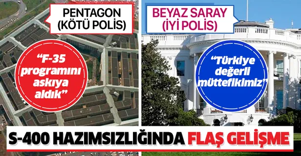 Beyaz Saray'dan kritik S-400 açıklaması: Türkiye değerli müttefikimiz