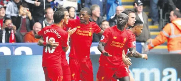 Liverpool’a rakip dayanmıyor: 2-1