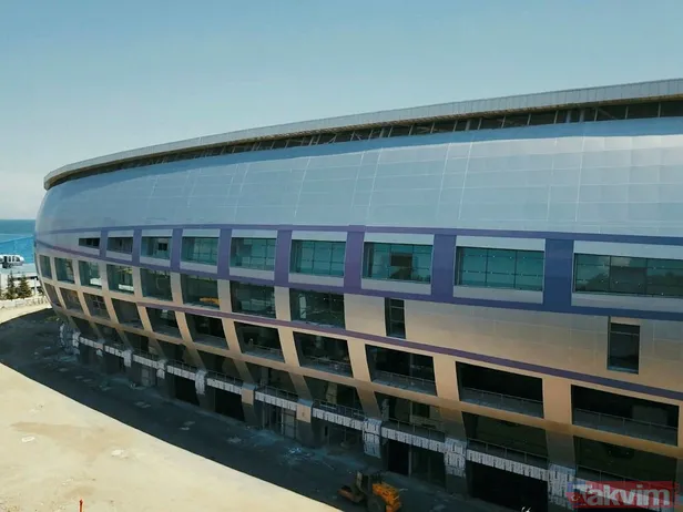 Yeni Ordu stadında ilk maçın tarihi açıklandı!