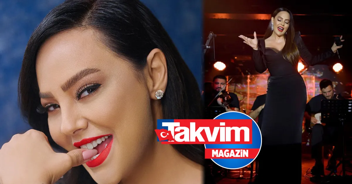 Konser kıyafetiyle çok konuşulmuştu ’’Photoshop mu...’’ 1 haftada böyle değişti Ebru Gündeş çatır çutur kilo verdi incecik haline bakın!