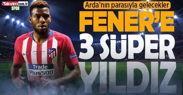 Fenerbahçe’ye 3 süper yıldız birden! Arda Güler’in parasıyla gelecekler