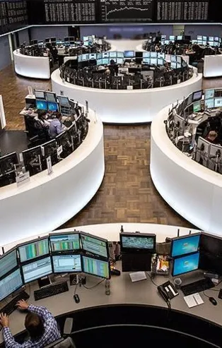 Son dakika: Avrupa borsaları yükselişle kapandı