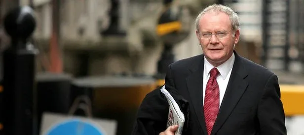 Eski IRA lideri McGuinness öldü