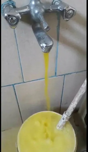 CHP'li Alpu Belediyesi ölüm saçıyor! Çeşmelerden rengarenk zehir akıyor!-4