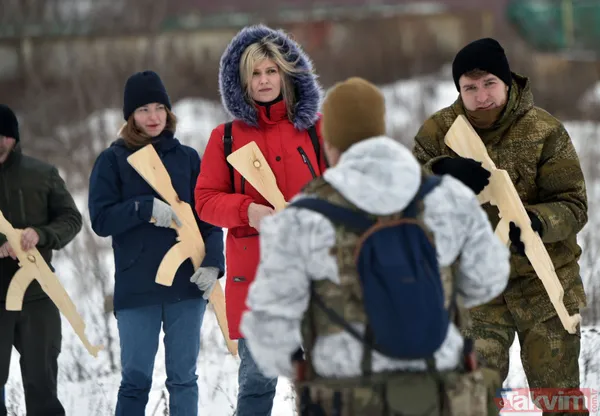 SON DAKİKA: Rusya Ukrayna son durum | Ukrayna sivilleri böyle eğitiyor - 10