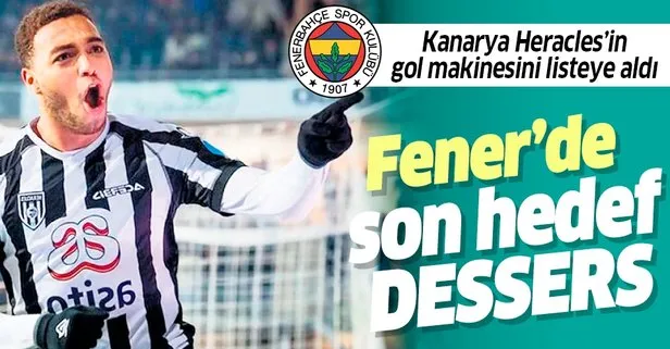 Fenerbahçe, Heracles’in gol makinesi Cyriel Dessers’i transfer listesine aldı
