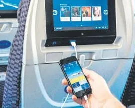 Uçakta internet dönemi