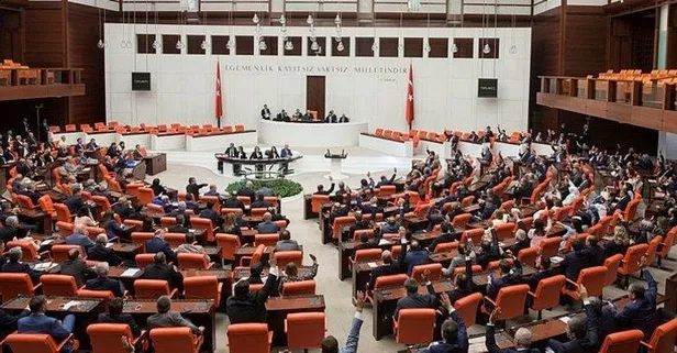 TBMM’de yeni dönemin ilk yasa teklifi