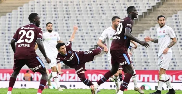 Trabzonspor kabustan uyanamadı