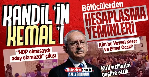 Yeşil Sol’dan ’Kılıçdaroğlu HDP sayesinde aday’ çıkışı! ’Hesaplaşma’ yeminleri edildi: Bölücü Veysel Keser ve Birsel Ocak’ın kirli sicili
