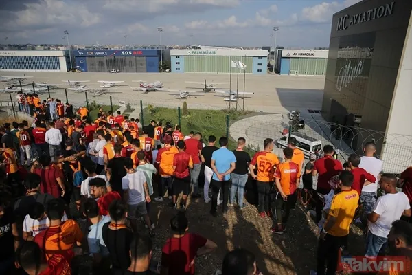 Son dakika: Galatasaray'ın yeni transferi Falcao İstanbul'da! - 43